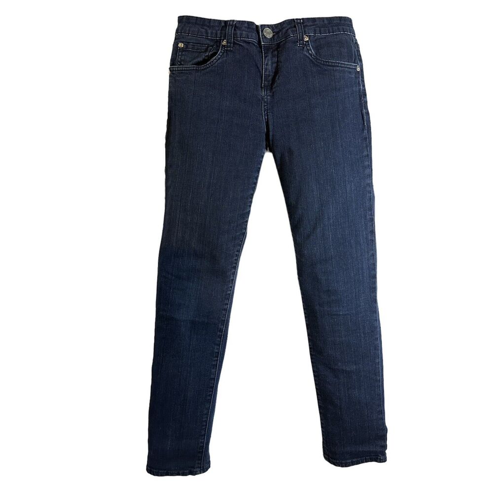 Kut from the Kloth Women's Size 6 Dark Denim Skinny Jeans Style KP462VSMAI